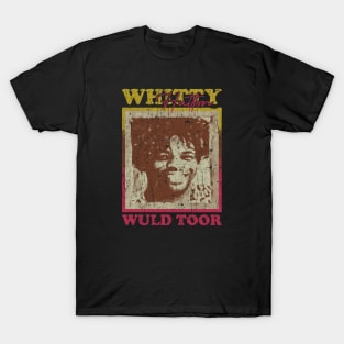 Whitty Hutton Wuld Toor 70S - VINTAGE RETRO STYLE T-Shirt